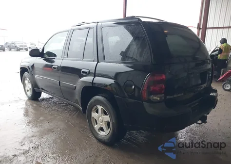 2002 Chevrolet Trailblazer Ls from USA, damaged, VIN 1GNDS13S422461621
